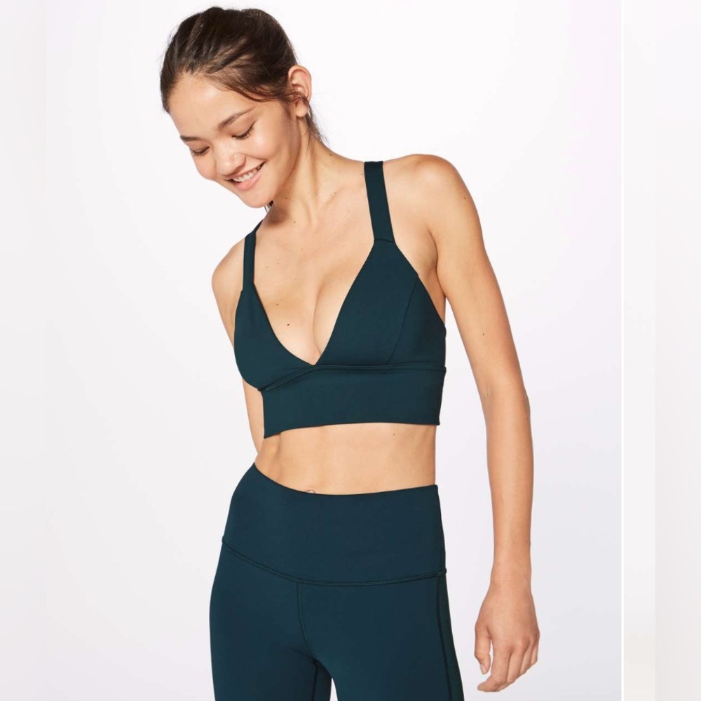 Lululemon Sweat Your Heart Out Bra, Size 8